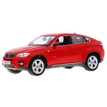 BMW X6 czerwone RASTAR model 1:14 Zdalnie sterowane Auto SUV + pilot 2,4 GHz